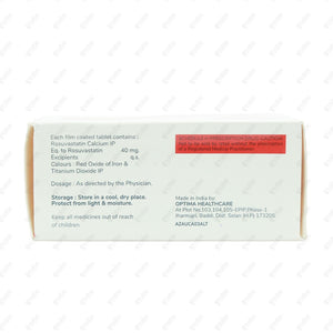 Azuvas 40mg Tablet 10's