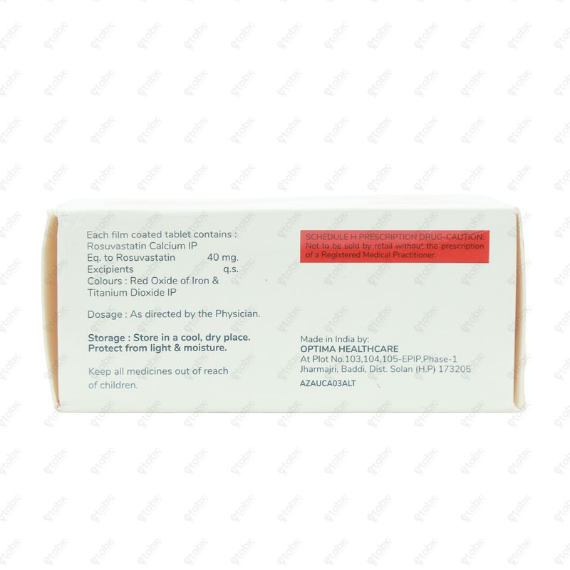 Azuvas 40mg Tablet 10's