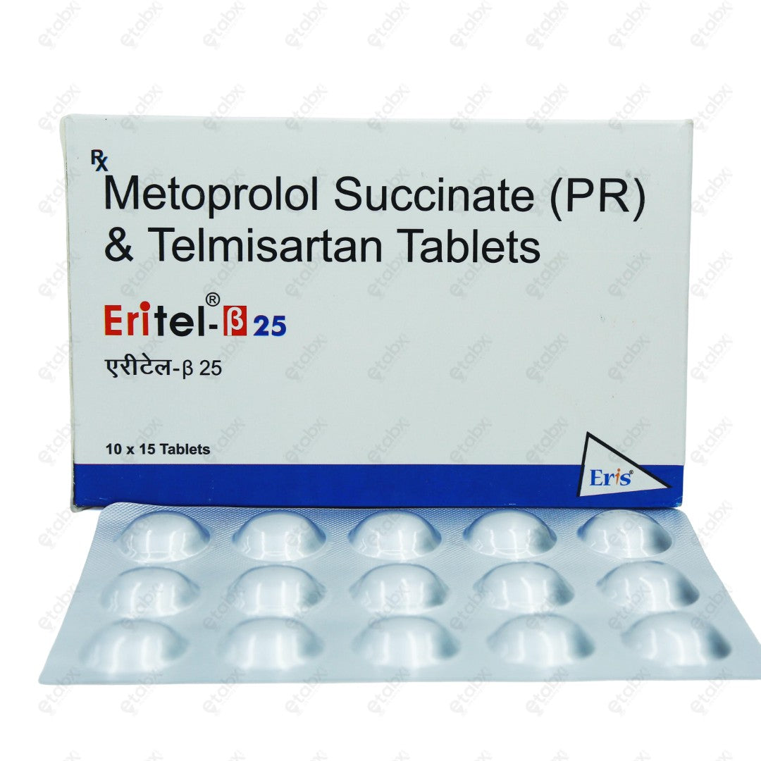 Eritel B 25MG Tablet 15's