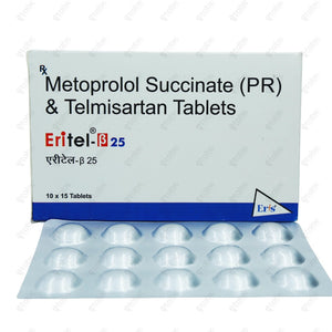 Eritel B 25MG Tablet 15's