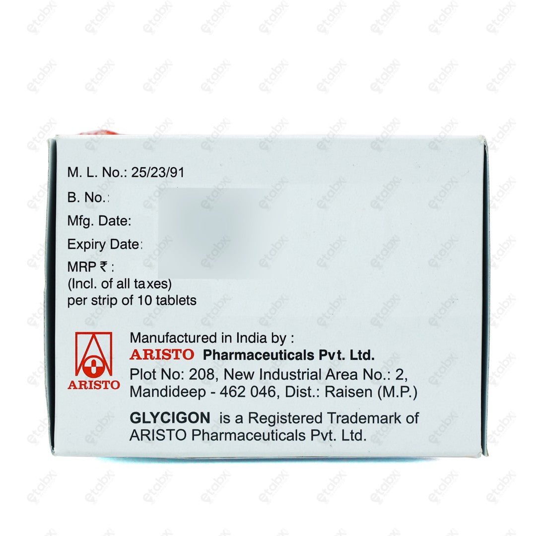 Glycigon M SR Tablet 10's