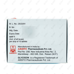 Glycigon M SR Tablet 10's