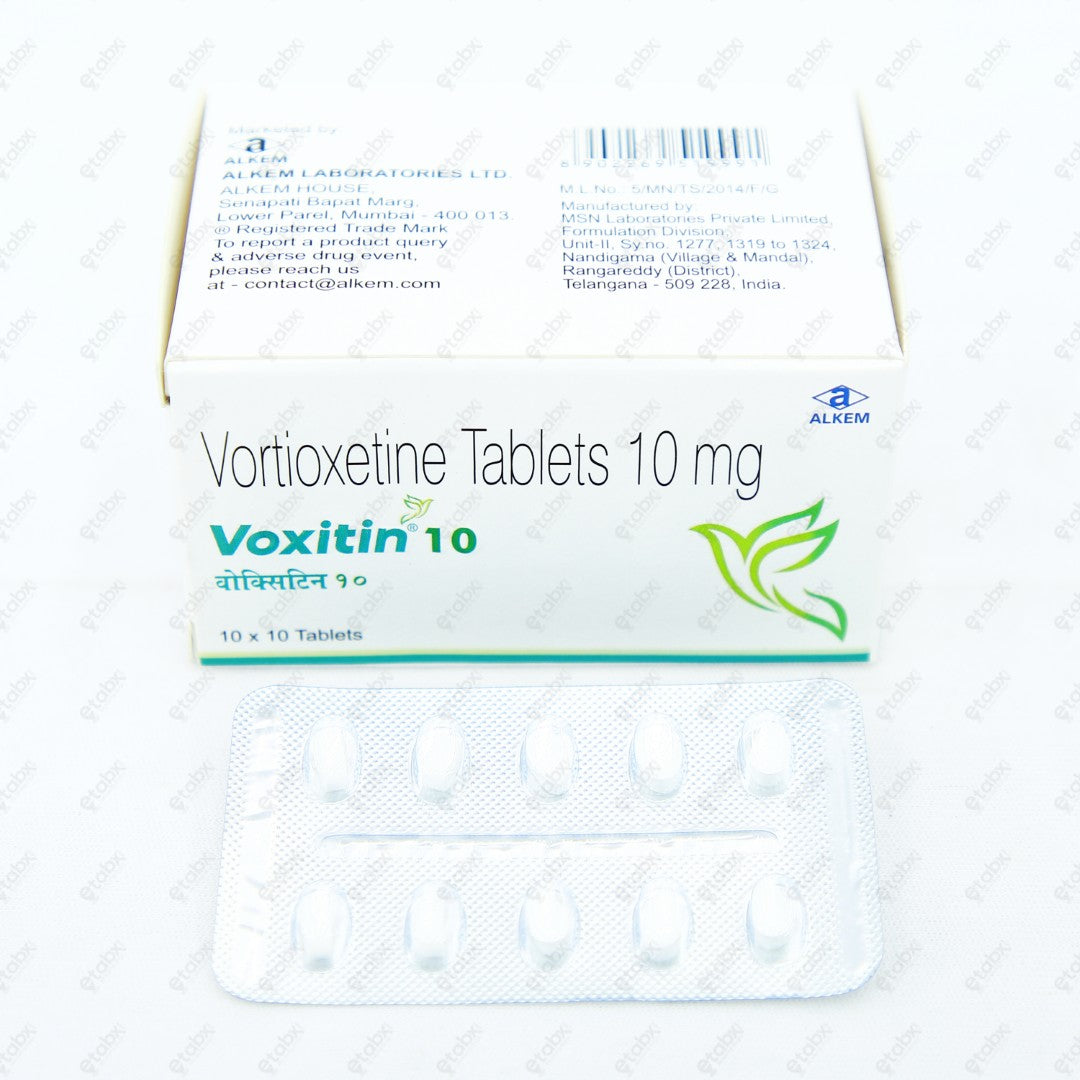 VOXITIN 10mg Tablet 10's