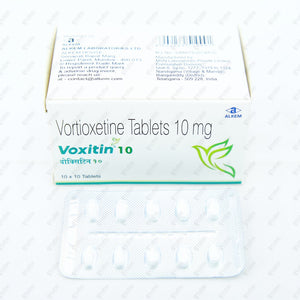VOXITIN 10mg Tablet 10's