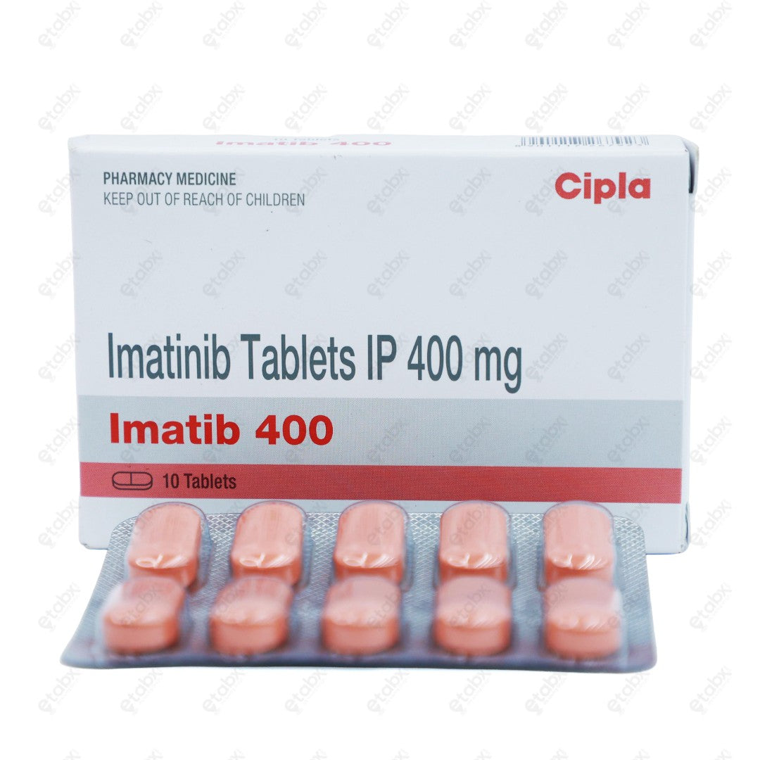 IMATIB 400mg Tablet 10's