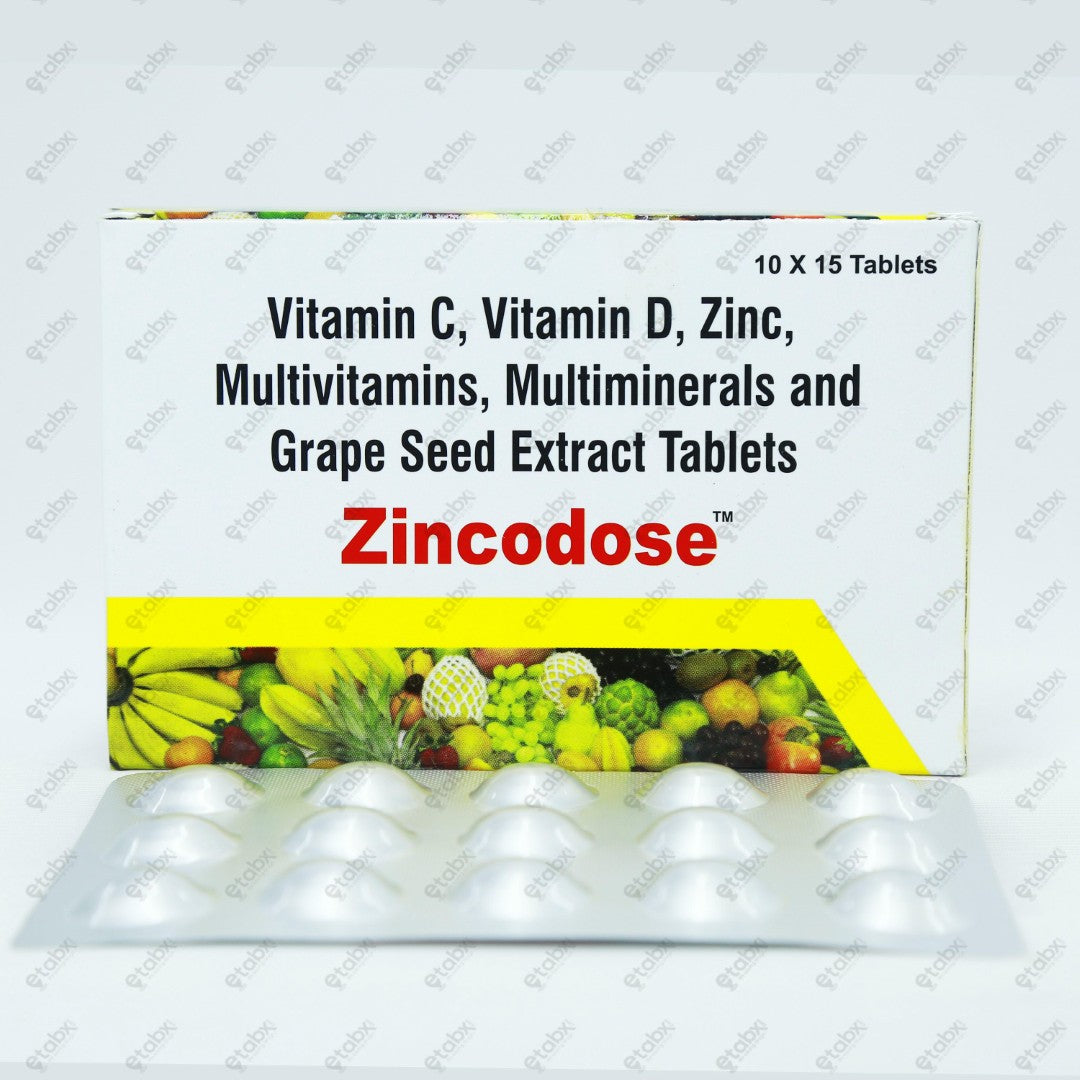 Zincodose Tablets 15's