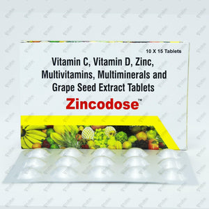 Zincodose Tablets 15's