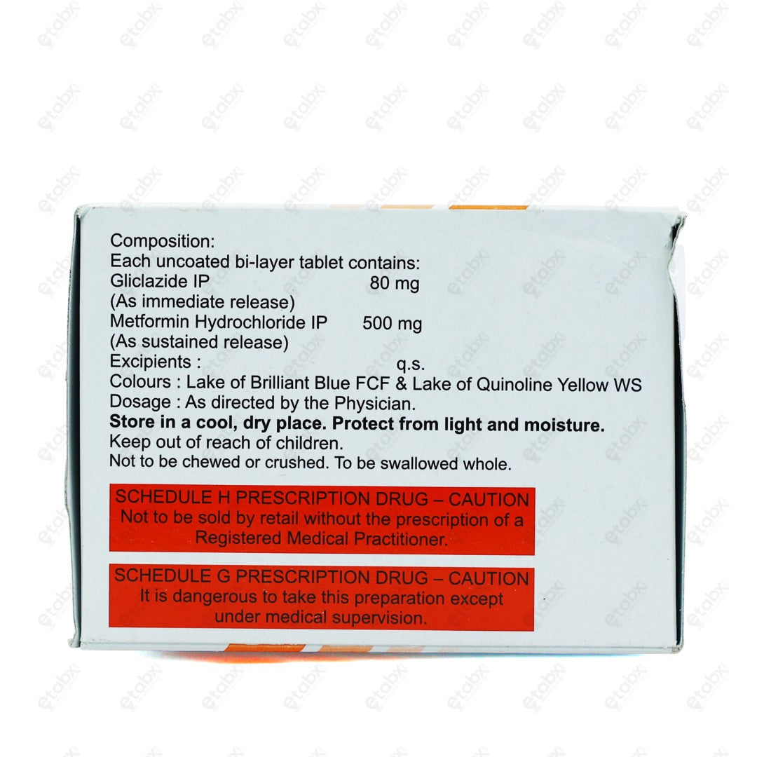 Glycigon M SR Tablet 10's