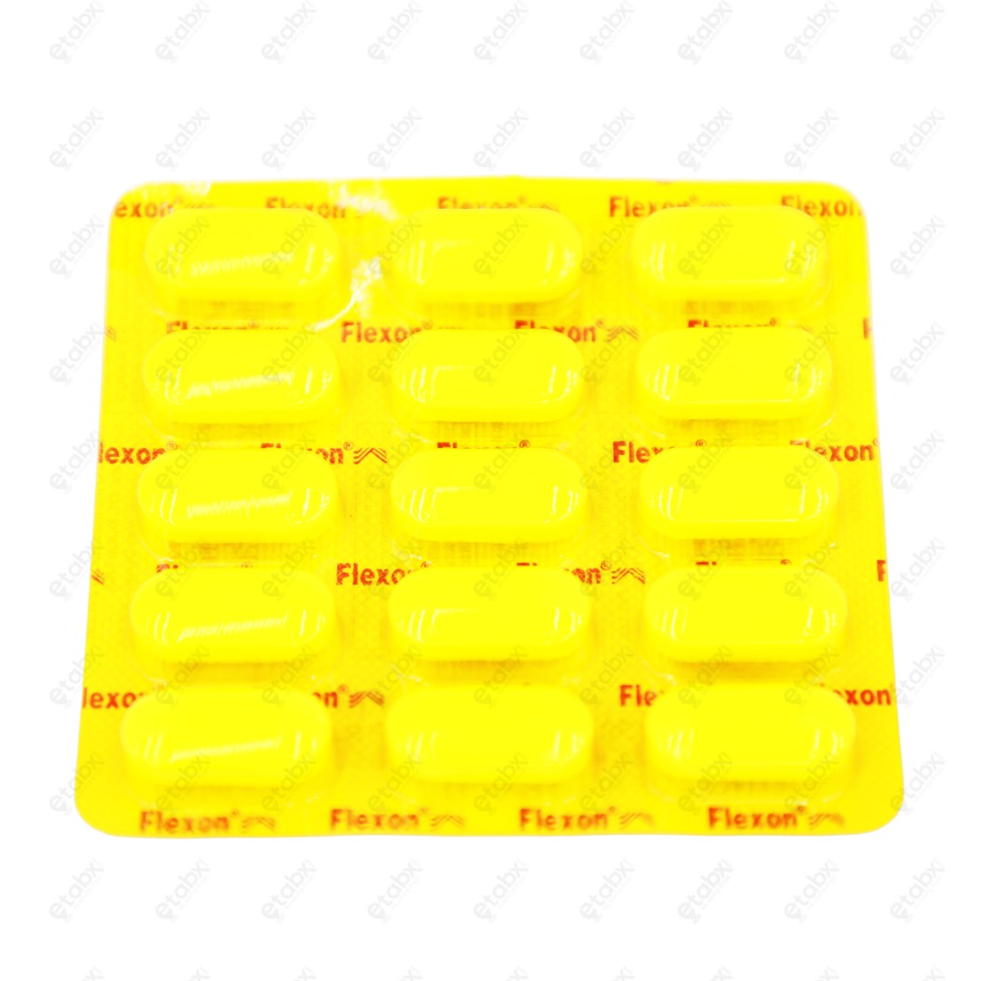 Flexon Tablet 15's