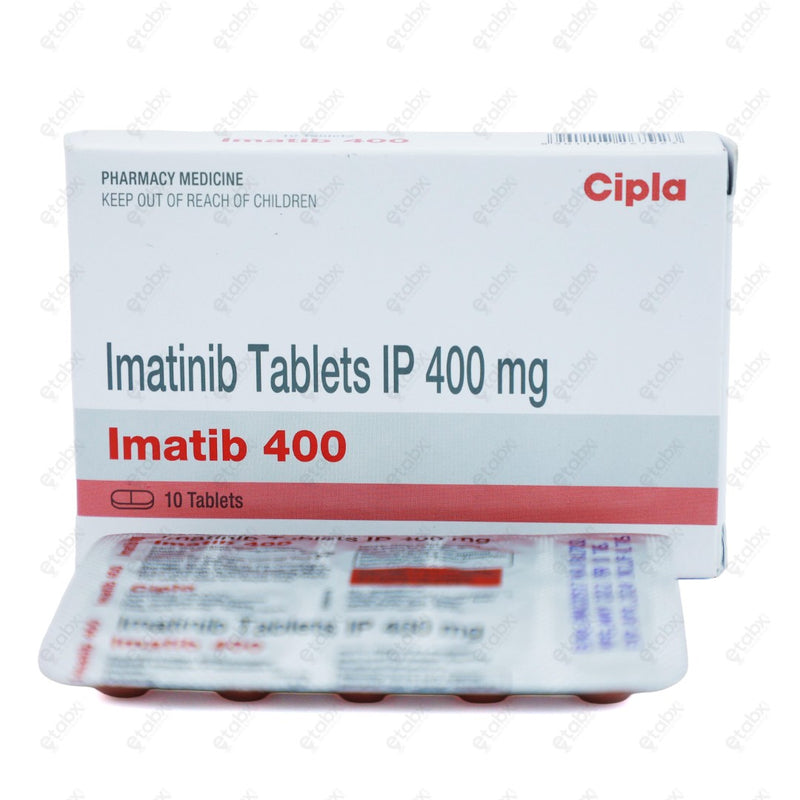 IMATIB 400mg Tablet 10's