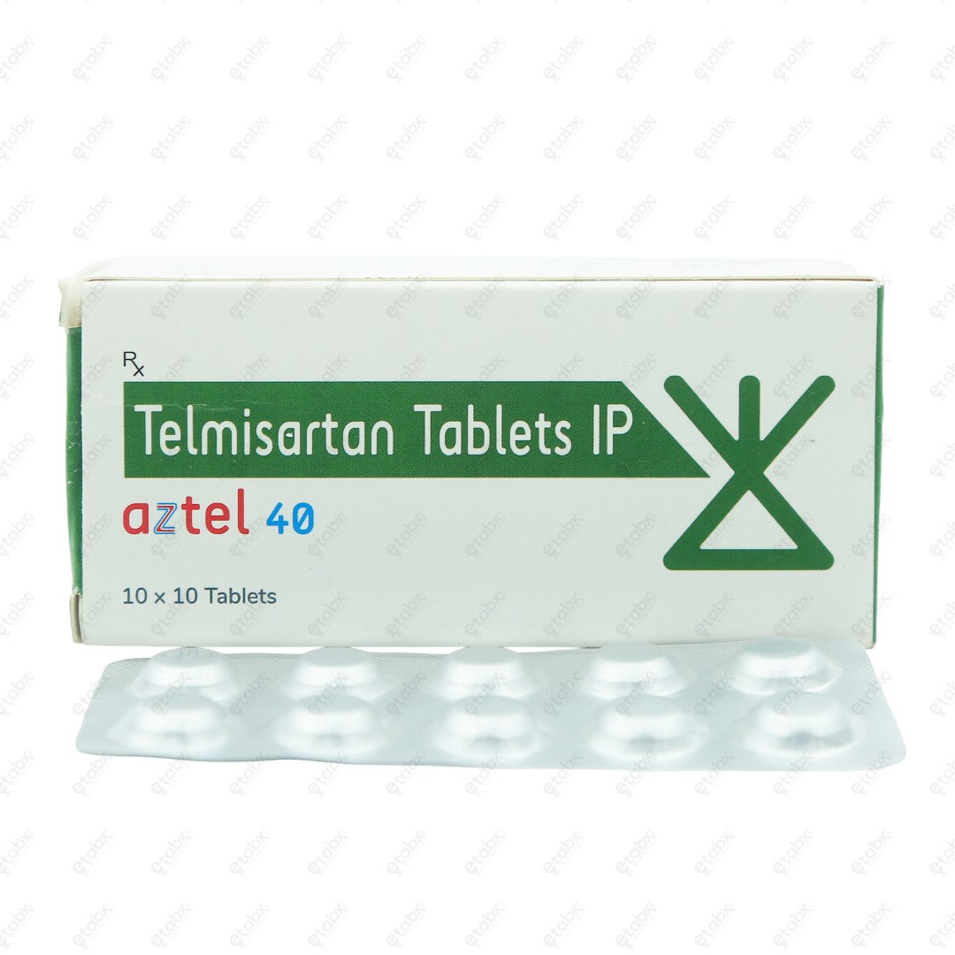 AZTEL 40mg Tablet 15's