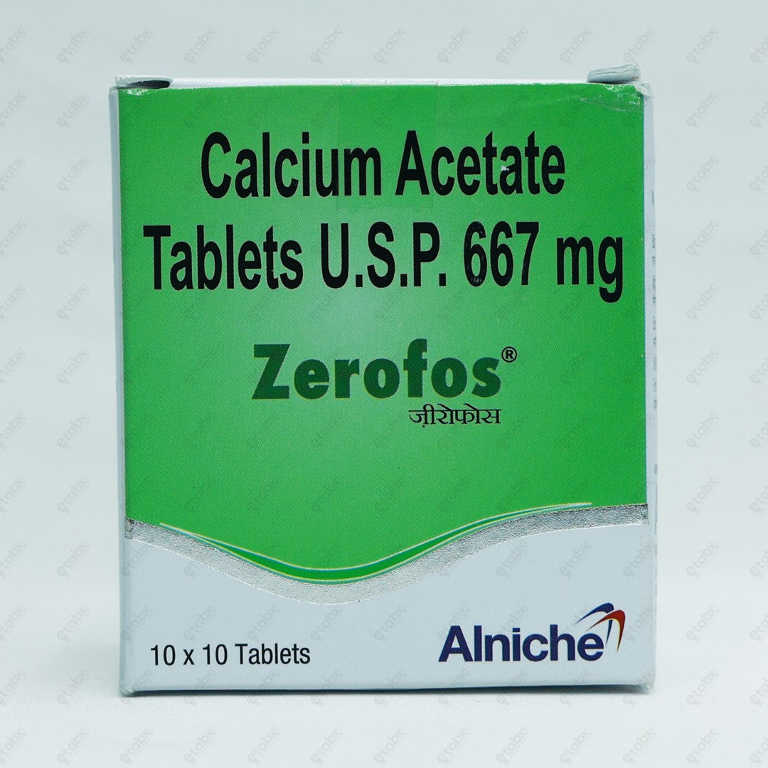 Zerofos Tablet 10's