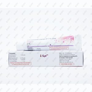 L SYS Cream 10gm