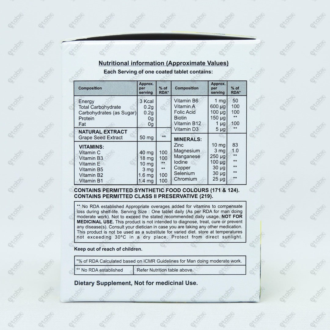 Zincodose Tablets 15's