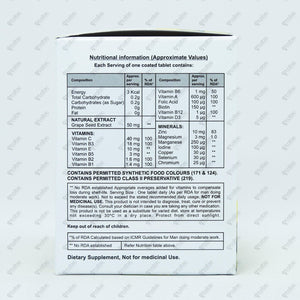 Zincodose Tablets 15's