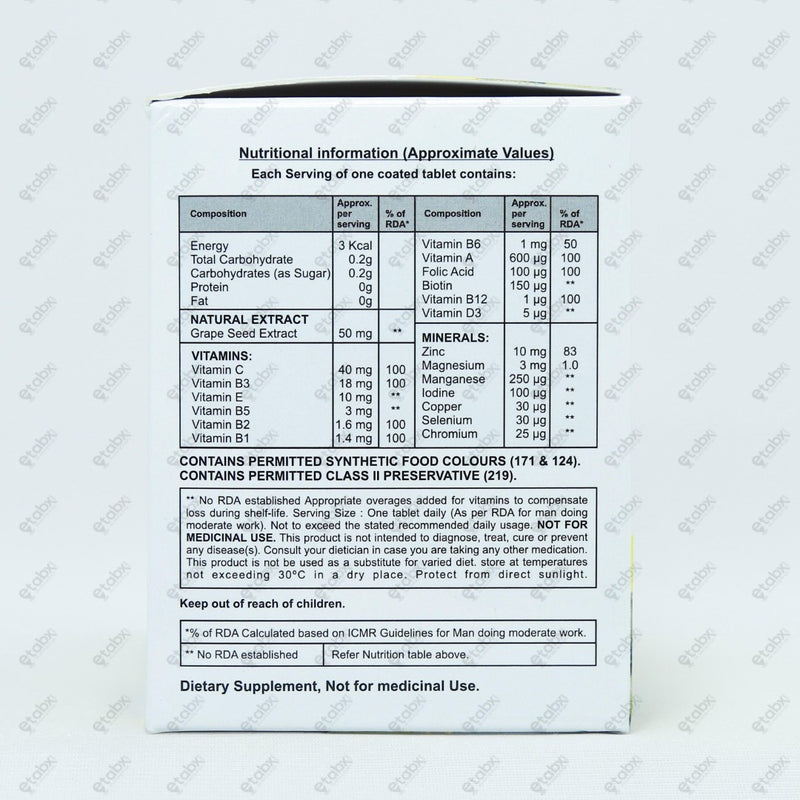 Zincodose Tablets 15's