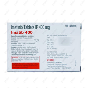 IMATIB 400mg Tablet 10's