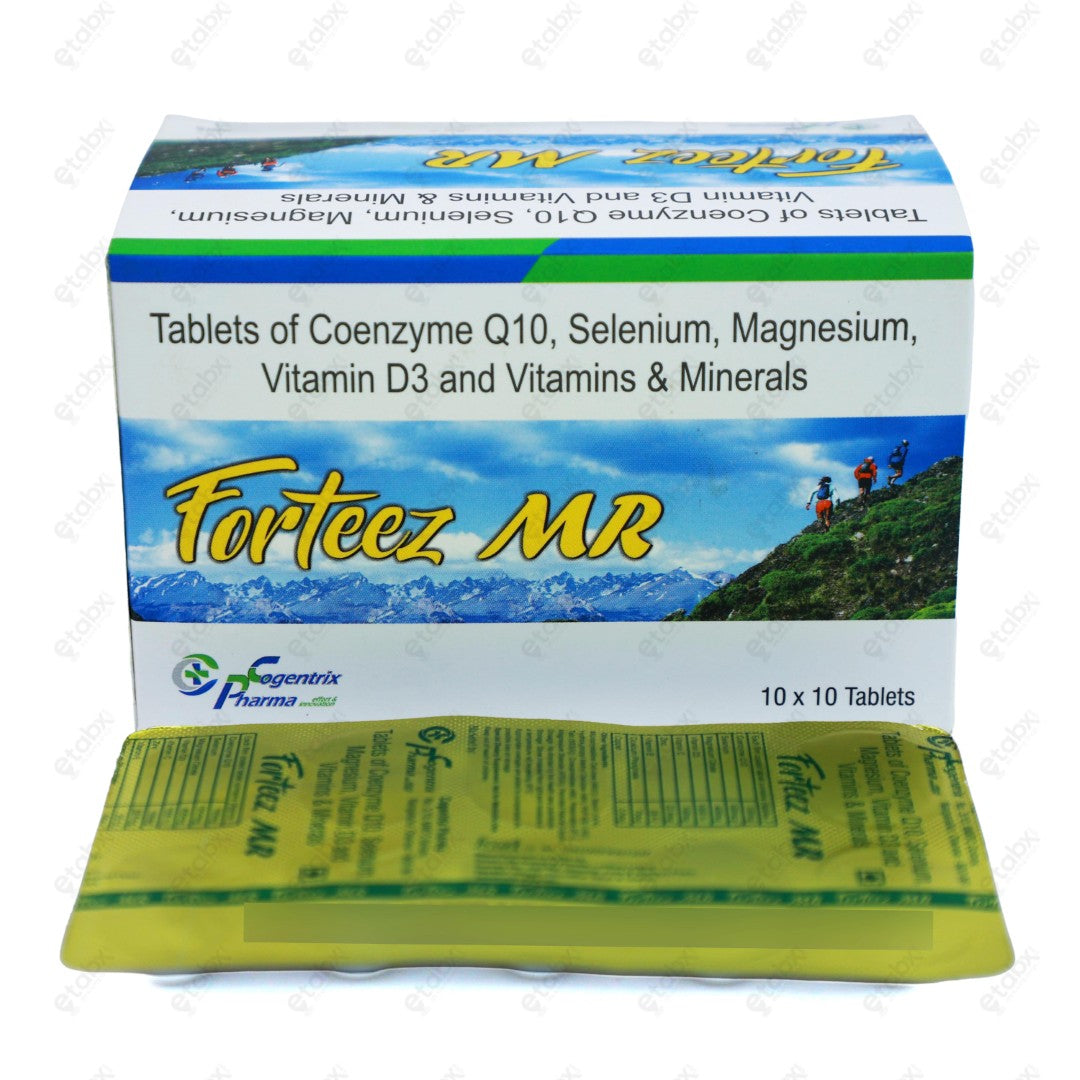 Forteez MR Tablet 10'S