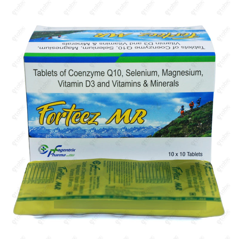 Forteez MR Tablet 10'S