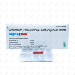 SIGNOFLAM Tablet