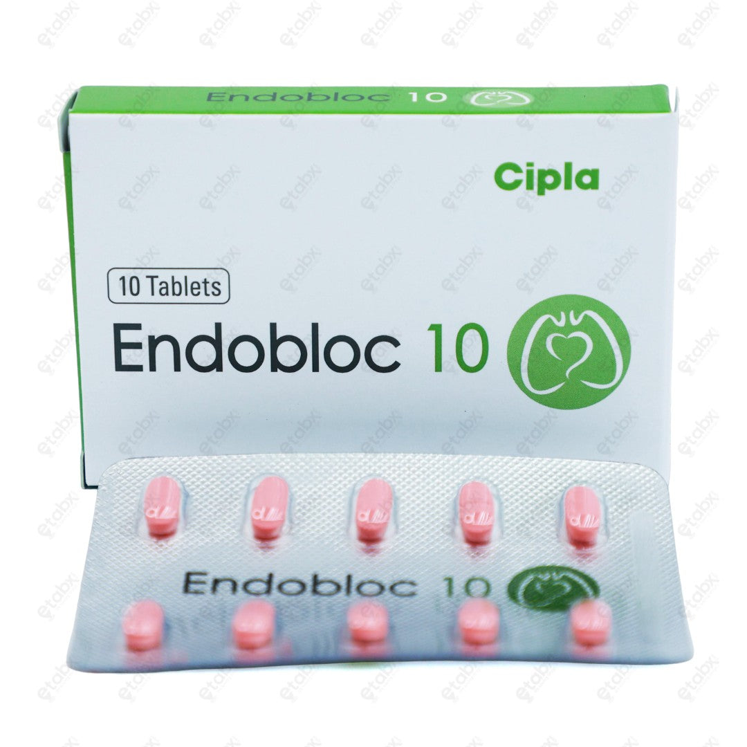 ENDOBLOC 10mg Tablet 10's