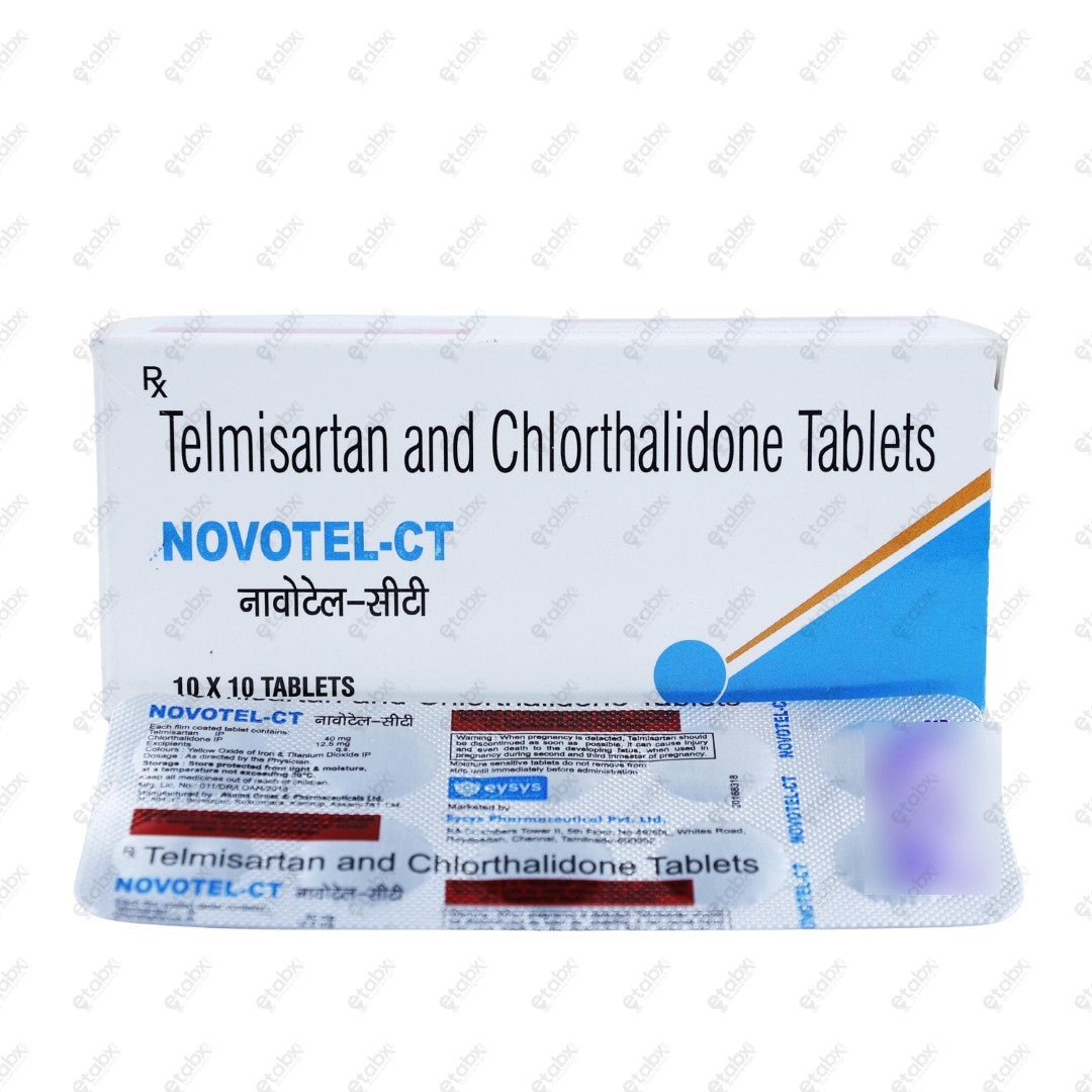 NOVOTEL  CT Tablet