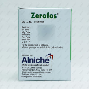 Zerofos Tablet 10's