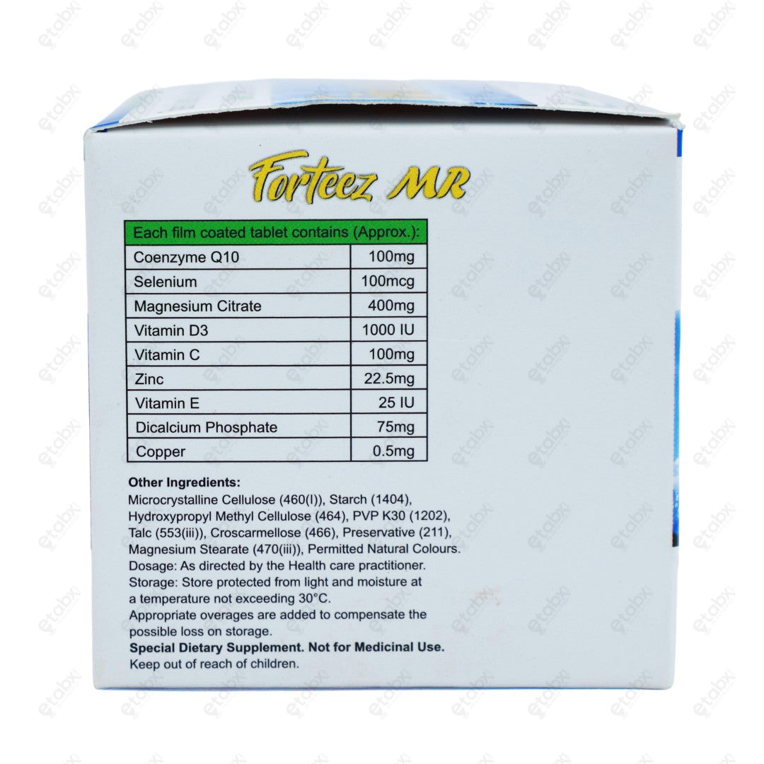 Forteez MR Tablet 10'S