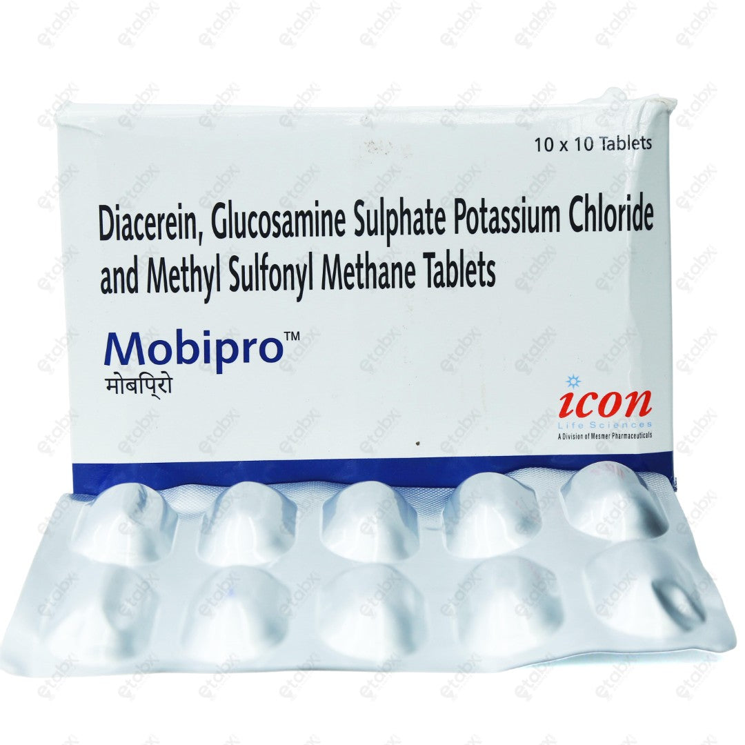 Mobipro Tablet 10's