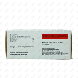 Desacort 6 Tablet 10's
