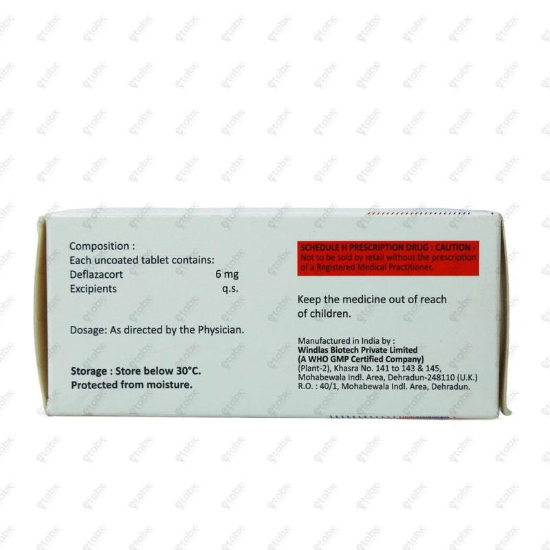 Desacort 6 Tablet 10's