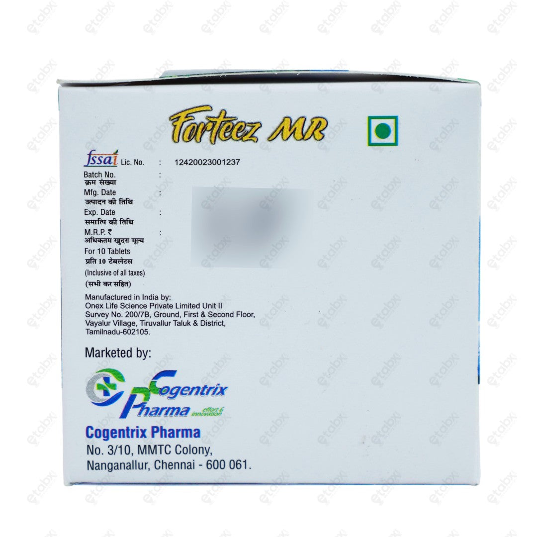 Forteez MR Tablet 10'S
