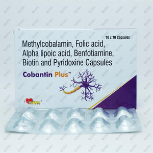Cobantin Plus Capsule 10s
