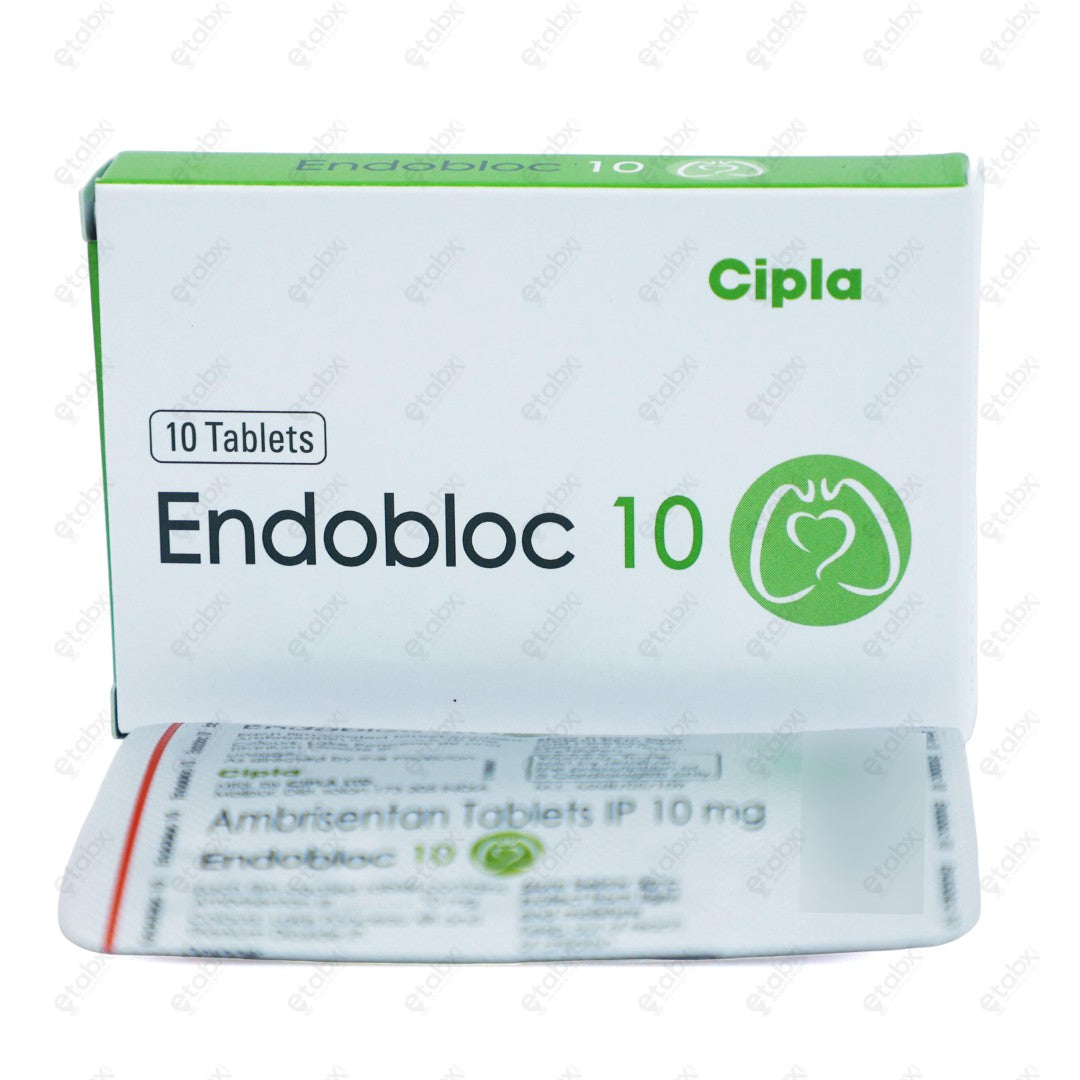 ENDOBLOC 10mg Tablet 10's