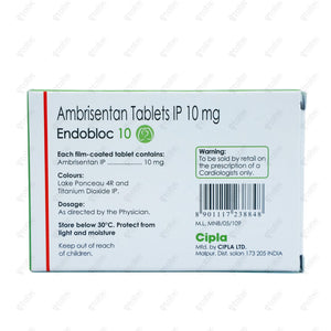 ENDOBLOC 10mg Tablet 10's