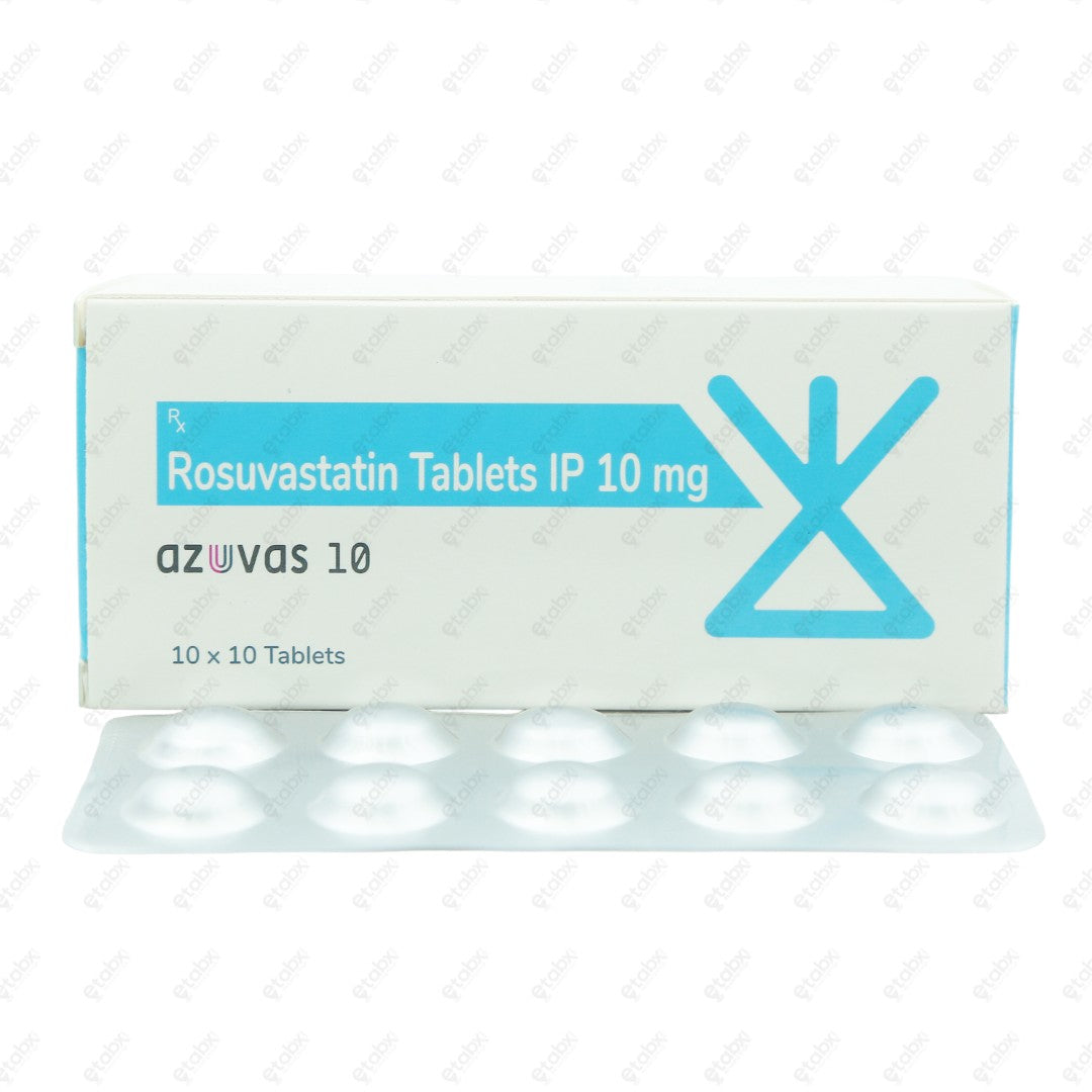 Azuvas 10mg Tablet 10's