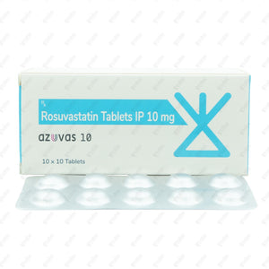 Azuvas 10mg Tablet 10's