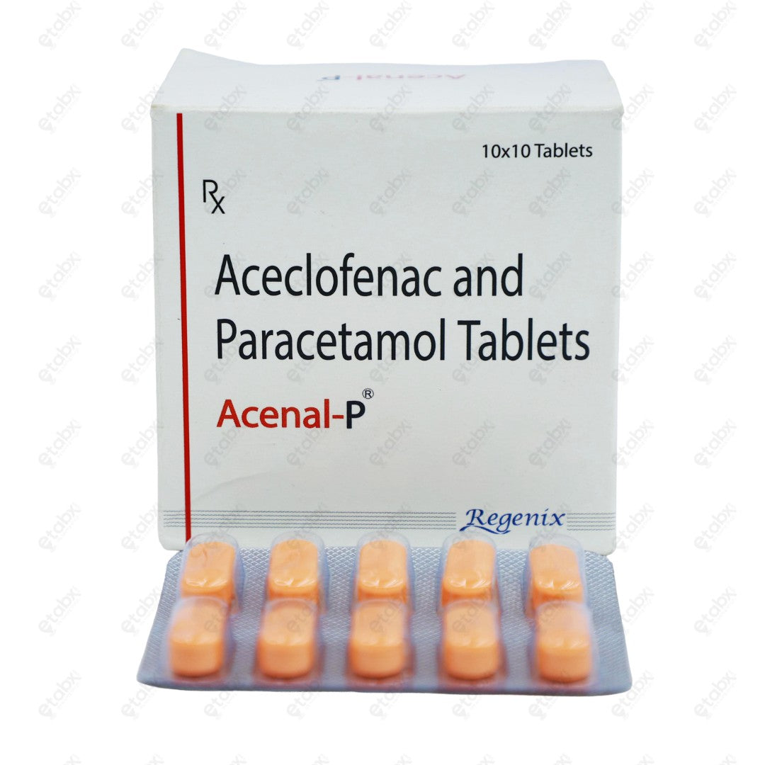 Acenal P Tablet 10's