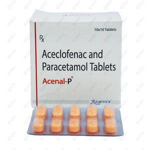 Acenal P Tablet 10's