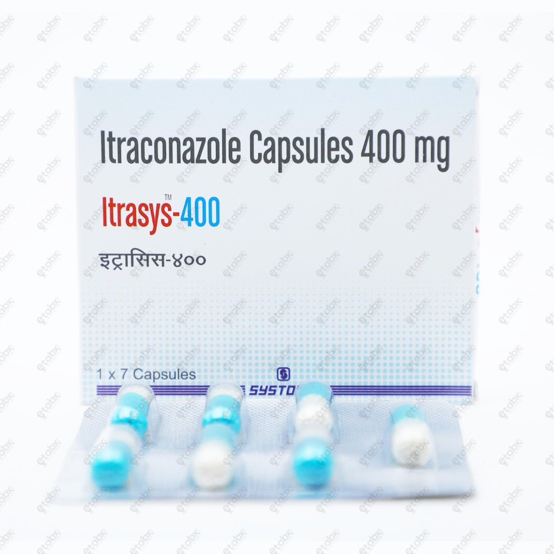 ITRASYS 400mg Tablet 7's