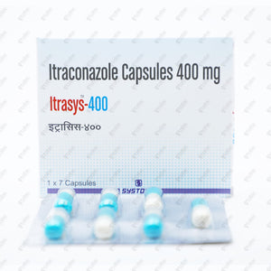 ITRASYS 400mg Tablet 7's