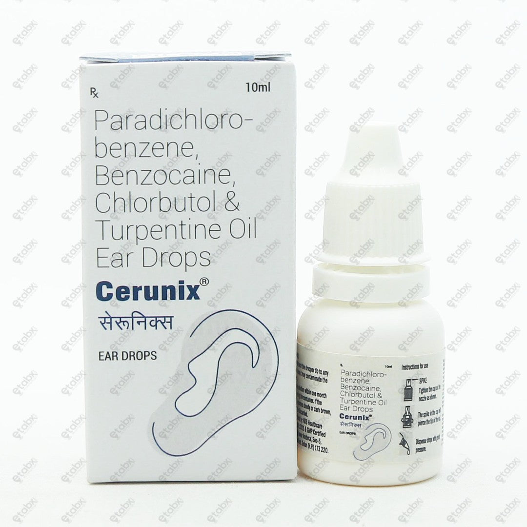 CERUNIX Ear Drops 10ml