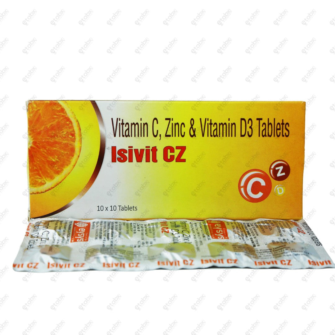 Isivit CZ Tablet 10's