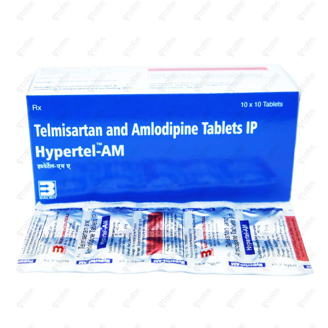 Hypertel AM Tablets 10's