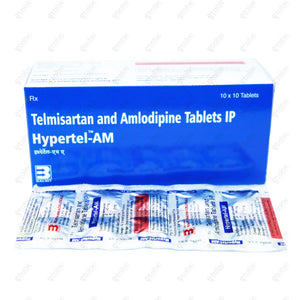 Hypertel AM Tablets 10's