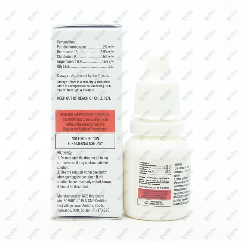 CERUNIX Ear Drops 10ml