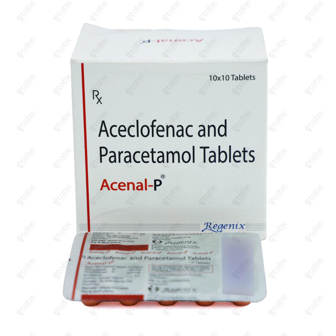 Acenal P Tablet 10's