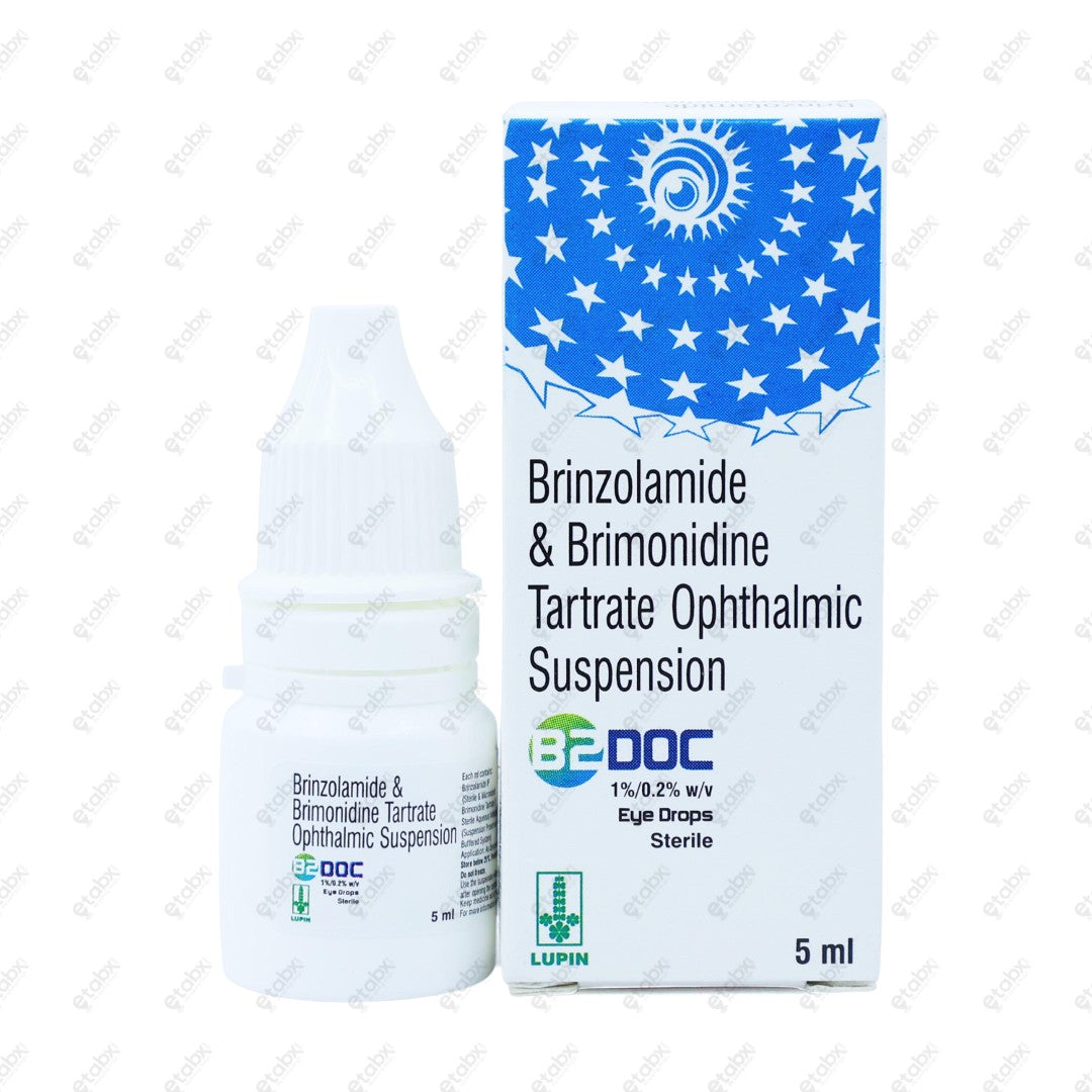 B2 DOC Eye Drops 5ml