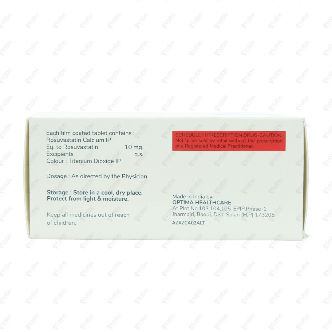 Azuvas 10mg Tablet 10's