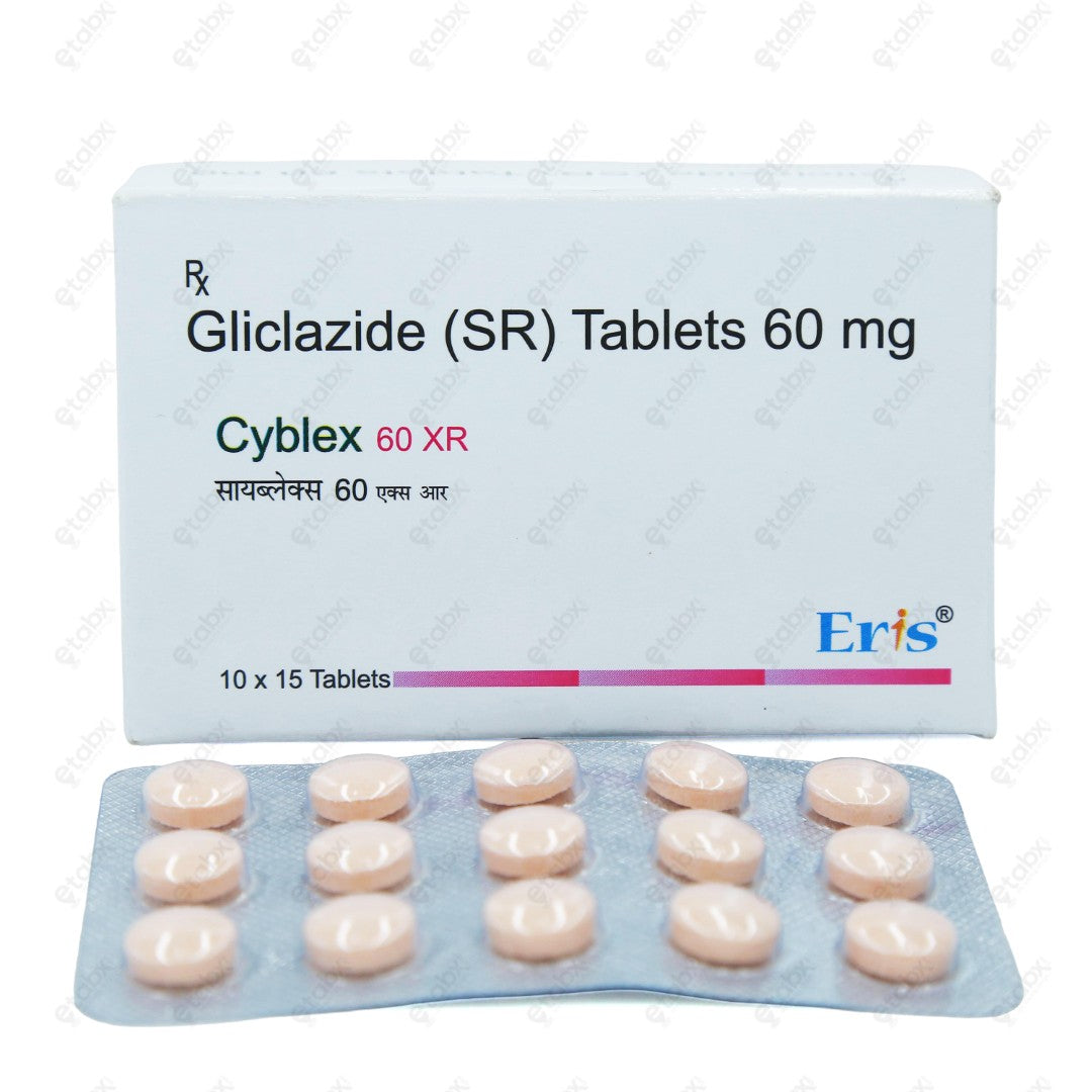 Cyblex XR 60mg Tablet 15's